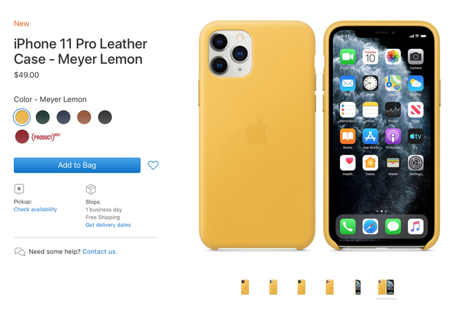 iPhone 11 vừa ra mắt đã lập tức hút máu người dùng với loạt case đẹp và giá trên trời! - Ảnh 6.