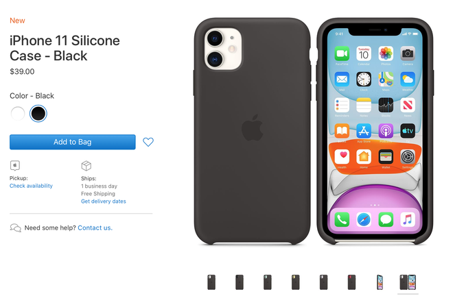 iPhone 11 vừa ra mắt đã lập tức hút máu người dùng với loạt case đẹp và giá trên trời! - Ảnh 8.