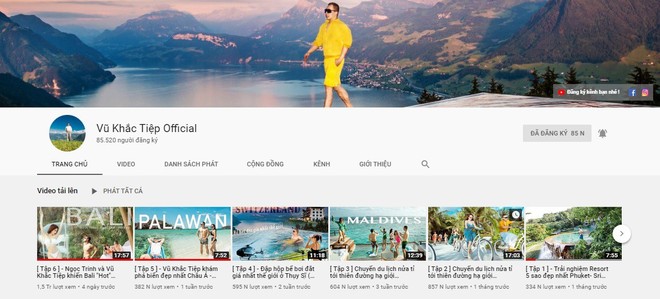 Người ta làm YouTube kiếm tiền, còn Khoa Pug và Vũ Khắc Tiệp lại “đốt” tiền lập kênh riêng để trở thành travel blogger! - Ảnh 6.