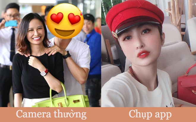 Mina Phạm - vợ 2 đại gia Minh Nhựa trong ảnh chụp cam thường vs lúc chỉnh qua 7749 cái app: Một người mà cứ tưởng là hai mẹ con không đó! - Ảnh 2.