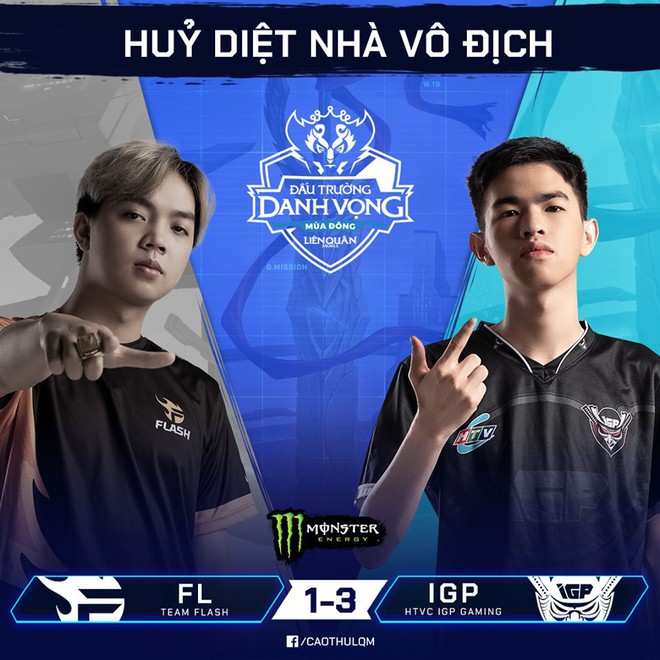 HTVC IGP Gaming chiến thắng thuyết phục trước Team Flash, nhưng ấn tượng nhất chính là màn cà khịa cực chất của Turtle - Ảnh 3.