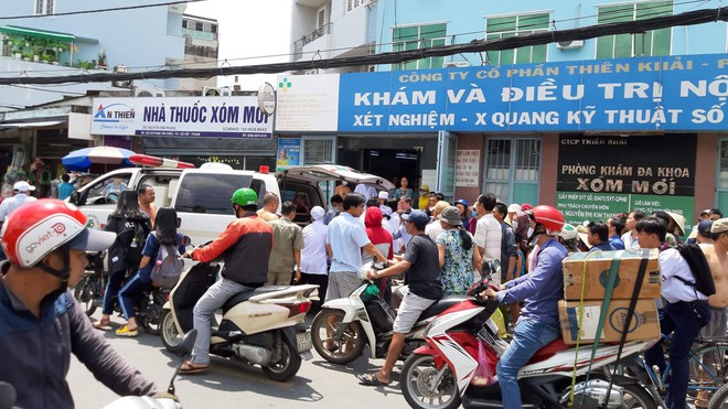 TP.HCM: Tài xế và phụ xe liên tục hét mất thắng trước khi gây tai nạn liên hoàn khiến 2 người thương vong - Ảnh 4.