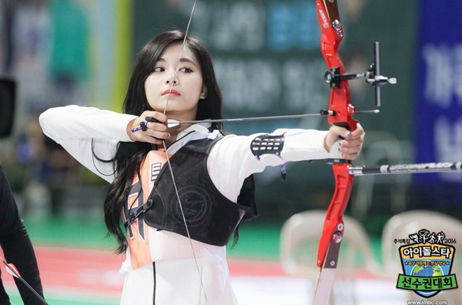 Có một mỹ nhân được phong làm nữ thần Tết Trung Thu xứ Hàn chỉ nhờ khoảnh khắc bắn tên xuất thần tại đại hội thể thao idol - Ảnh 9.