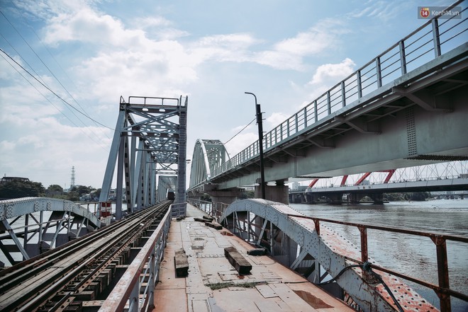 Ngắm cầu sắt B&igrave;nh Lợi gần 120 tuổi - nơi lưu giữ k&yacute; ở S&agrave;i G&ograve;n vừa ho&agrave;n th&agrave;nh sứ mệnh đưa t&agrave;u hoả qua s&ocirc;ng - Ảnh 5.