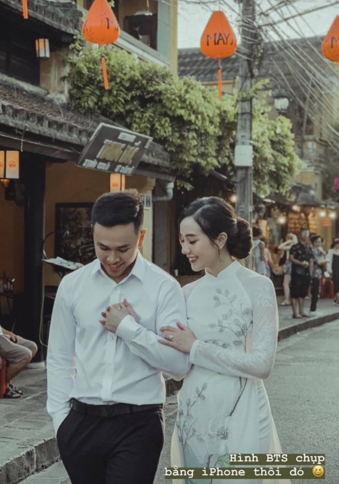 Mie Nguyễn bị nôn sấp mặt ở hậu trường chụp ảnh cưới, vẫn khiến dân tình xỉu lên xỉu xuống khi thấy thành quả cuối ngày - Ảnh 2.