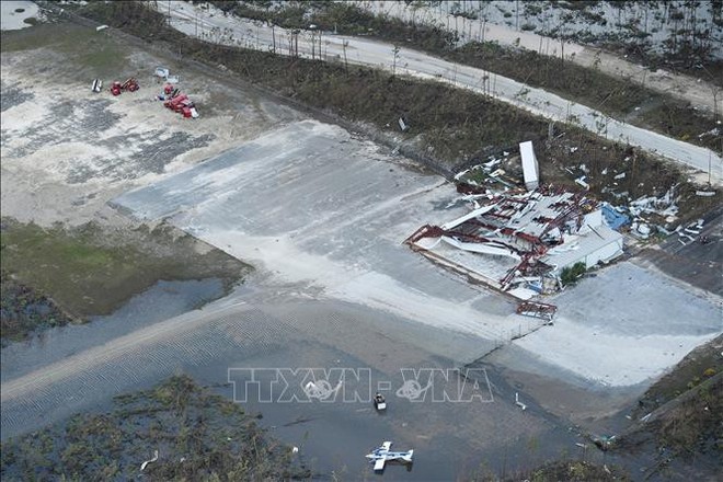 Bahamas: 2.500 người mất tích trong bão Dorian - Ảnh 1.