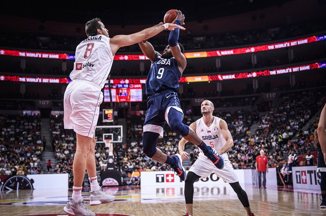 Si&ecirc;u xạ thủ của Serbia l&ecirc;n tiếng, tuyển Mỹ h&ugrave;ng mạnh tiếp tục thua đau tại FIBA World Cup 2019 - Ảnh 2.