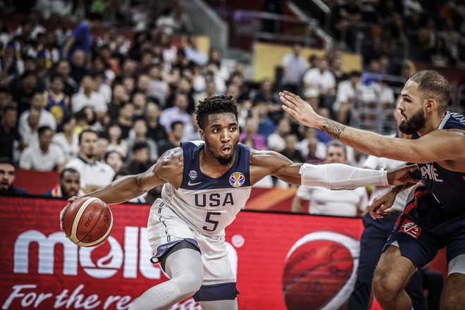 Phế truất nhà vô địch, Pháp hiên ngang tiến vào bán kết FIBA World Cup 2019 - Ảnh 3.