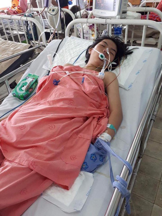 Bệnh viện trả về, cô gái trẻ ở Quảng Nam bất ngờ hồi tỉnh - Ảnh 3.