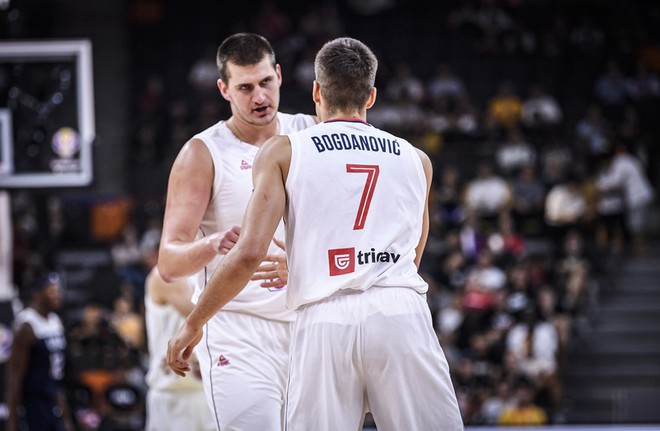 Si&ecirc;u xạ thủ của Serbia l&ecirc;n tiếng, tuyển Mỹ h&ugrave;ng mạnh tiếp tục thua đau tại FIBA World Cup 2019 - Ảnh 4.