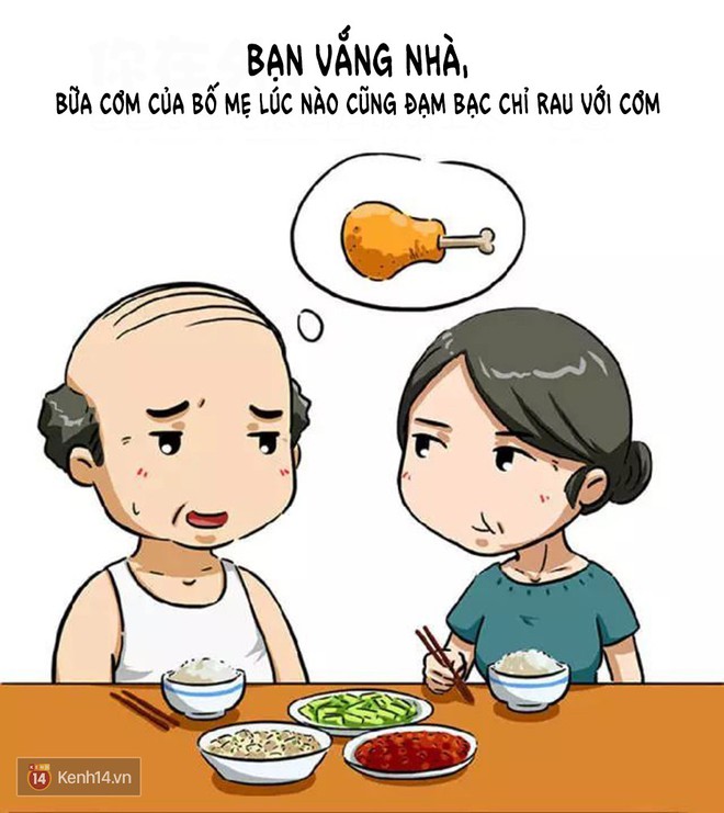 Bộ tranh: Trung thu đâu cần bánh quà, chỉ cần ở cạnh người mình thương yêu là hạnh phúc lắm rồi! - Ảnh 1.