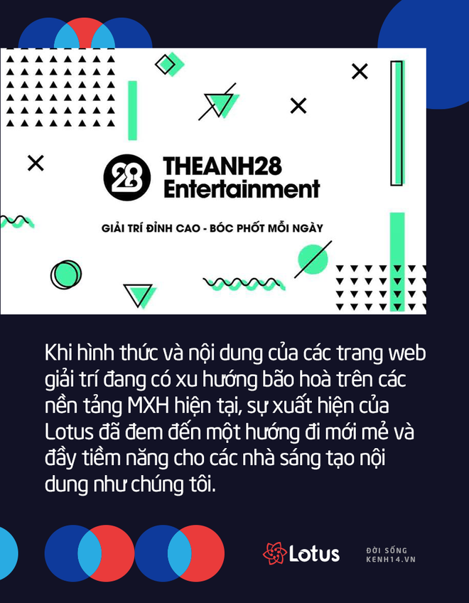 Các nhà sáng tạo nội dung đình đám như Foody, Welax, Kênh 28 Entertainment mong đợi gì ở MXH Lotus? - Ảnh 6.