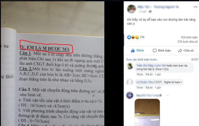 Sợ học sinh nản chí với bài khó, cô giáo chỉ thay đổi một vài từ trong bài tập về nhà khiến học sinh không làm cũng không được - Ảnh 1.