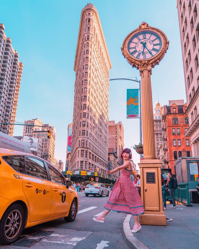 Tòa nhà mỏng nhất thế giới trở thành background sống ảo “ngàn vàng” ở New York, hình check-in lúc nào cũng ngập tràn Instagram! - Ảnh 2.