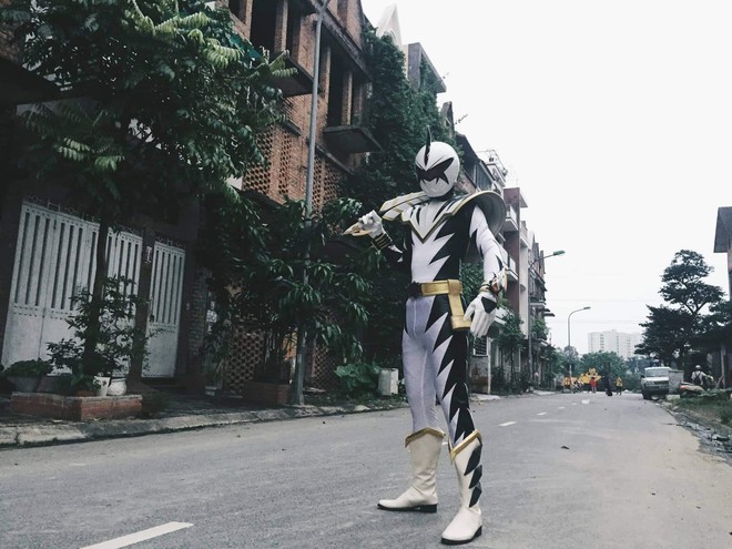 Xuất hiện màn cosplay biệt đội Avengers cực chất ở buổi chào tân sinh viên của Học viện Chính sách và Phát triển - Ảnh 11.