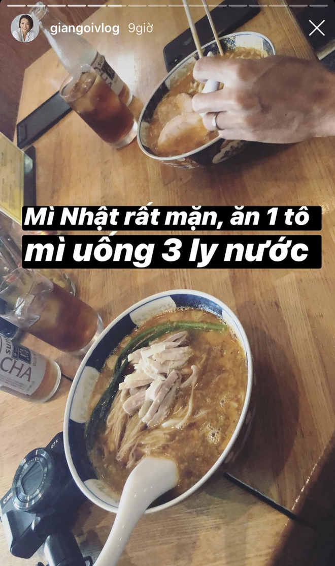 Đi Nhật theo kiểu “mặn mòi” như Giang Ơi: Tự tạo meme cho chính mình, bay ra ngoài Trái Đất luôn! - Ảnh 8.