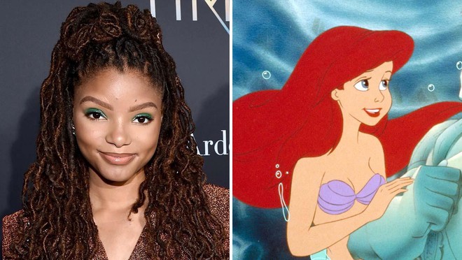 Vì sao Disney thản nhiên ngồi không khi cả thế giới chê bai Nàng Tiên Cá da màu Halle Bailey? - Ảnh 1.