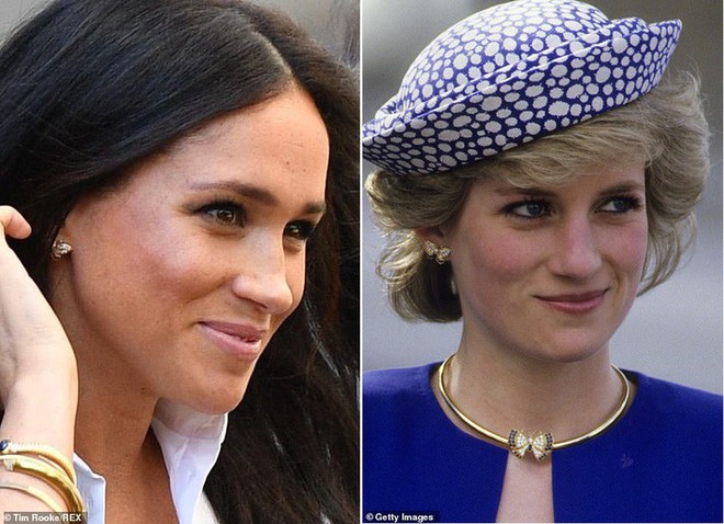 Tinh tế nhắc đến công nương Diana, Meghan Markle còn gợi ý set đồ “chuẩn công sở” không bao giờ lỗi mốt - Ảnh 3.