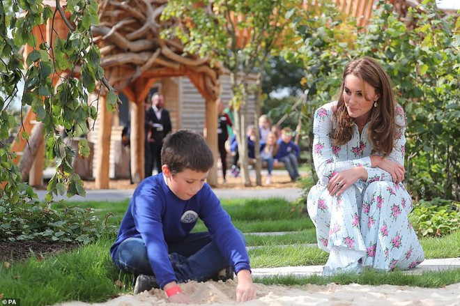 Trở về tự nhiên – một khía cạnh quan trọng trong triết lý nuôi dạy con của Kate Middleton - Ảnh 4.