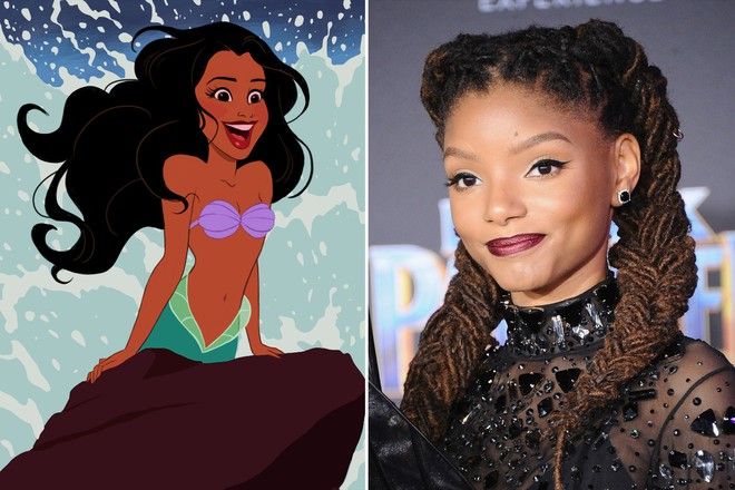 Vì sao Disney thản nhiên ngồi không khi cả thế giới chê bai Nàng Tiên Cá da màu Halle Bailey? - Ảnh 8.