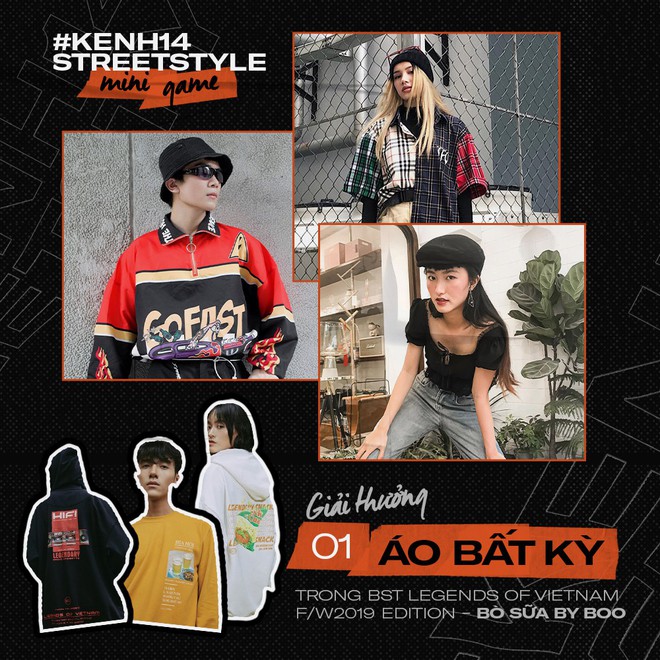 Mini Game #kenh14streetstyle tuần 2: khoe ảnh OOTD rinh ngay áo Bò Sữa by Boo chất như nước cất - Ảnh 2.