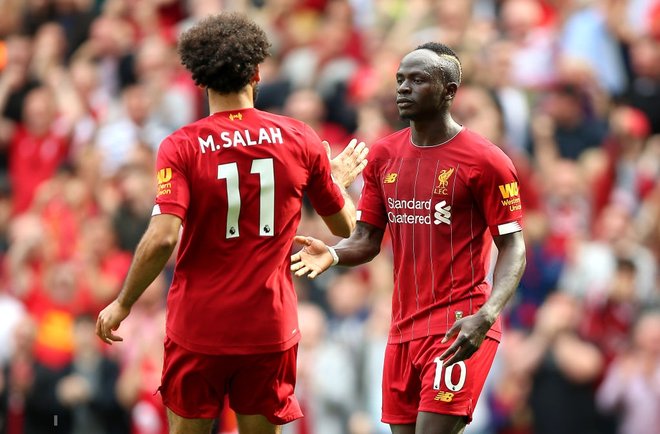 Gạt bỏ hục hặc, cặp đôi Salah - Mane tỏa sáng giúp Liverpool ngược dòng đánh bại Newcastle để tiếp tục bay cao trên ngôi đầu Ngoại hạng Anh - Ảnh 7.