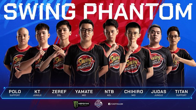 Liên Quân Mobile: Bóng ma Sài Thành Swing Phantom trỗi dậy mạnh mẽ, đè bẹp Cerberus Esports - Ảnh 1.