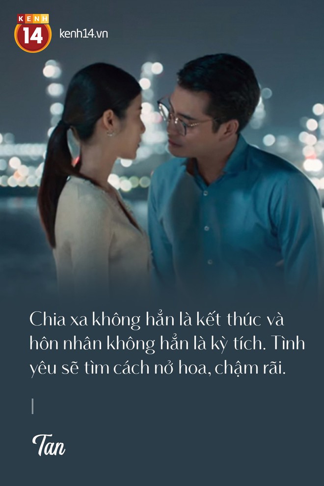 14 câu nói triết lý tình yêu khiến bạn gật gù tâm đắc, có người còn chột dạ khi xem phim Thái Thách Yêu 2 Năm - Ảnh 15.