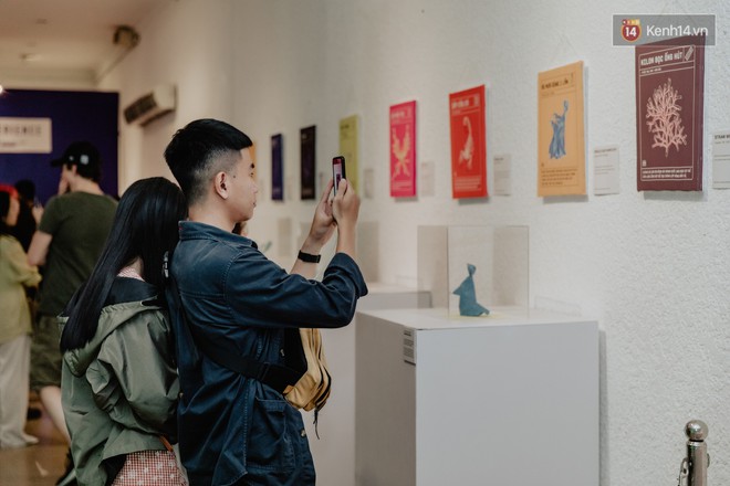 Giới trẻ Sài Gòn mãn nhãn với hàng loạt tác phẩm 3D tại triển lãm Loài Plastic: Lâu lắm rồi mới có một dự án bảo vệ môi trường thú vị như thế này! - Ảnh 7.