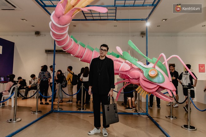 Giới trẻ Sài Gòn mãn nhãn với hàng loạt tác phẩm 3D tại triển lãm Loài Plastic: Lâu lắm rồi mới có một dự án bảo vệ môi trường thú vị như thế này! - Ảnh 3.