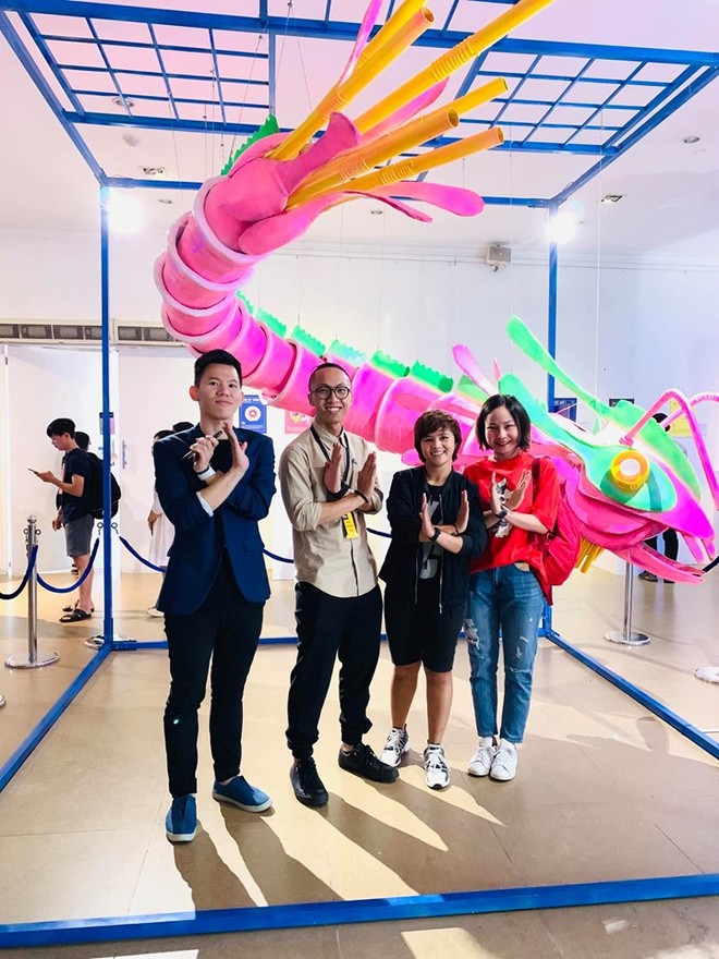 Giới trẻ Sài Gòn mãn nhãn với hàng loạt tác phẩm 3D tại triển lãm Loài Plastic: Lâu lắm rồi mới có một dự án bảo vệ môi trường thú vị như thế này! - Ảnh 14.