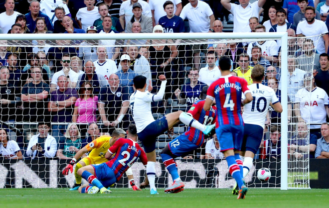 Son Heung-min tỏa sáng, Tottenham đại thắng tại vòng 5 Ngoại hạng Anh - Ảnh 2.