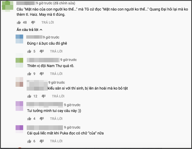 Đ&acirc;y l&agrave; phản ứng gay gắt của netizen trước th&aacute;i độ kh&oacute; chịu, cố &yacute; đọc sai của Trường Giang trong Nhanh như chớp - Ảnh 5.
