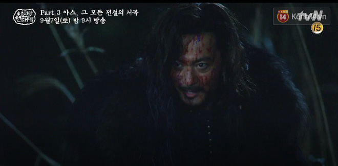 Arthdal Niên Sử Kí tập 15: Kinh hoàng với trận đại thảm sát, Kim Ji Won suýt chết thảm 3 lần nếu không có Song Joong Ki! - Ảnh 3.