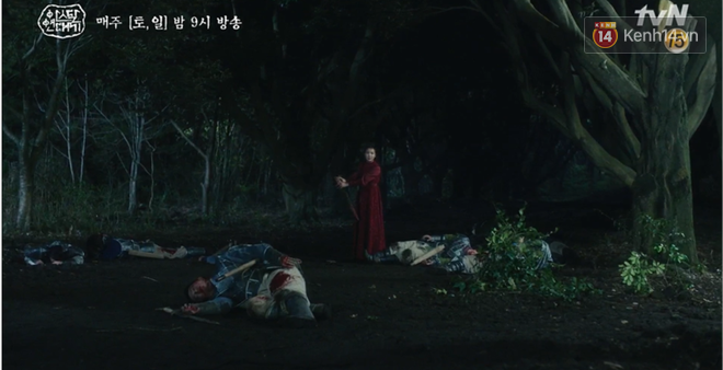 Arthdal Niên Sử Kí tập 15: Kinh hoàng với trận đại thảm sát, Kim Ji Won suýt chết thảm 3 lần nếu không có Song Joong Ki! - Ảnh 5.