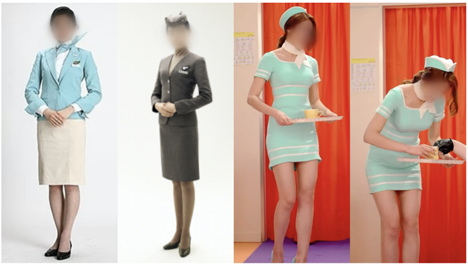 AOA liệu c&oacute; đ&aacute;ng bị chỉ tr&iacute;ch khi sexy h&oacute;a đồng phục của nhiều ng&agrave;nh nghề? - Ảnh 1.