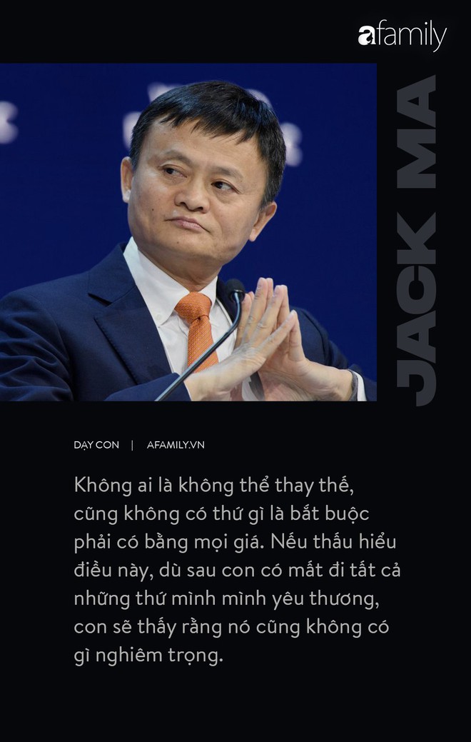 9 điều đáng giá ngàn vàng của tỉ phú Jack Ma dạy con, cha mẹ càng đọc càng thấy tâm đắc - Ảnh 1.