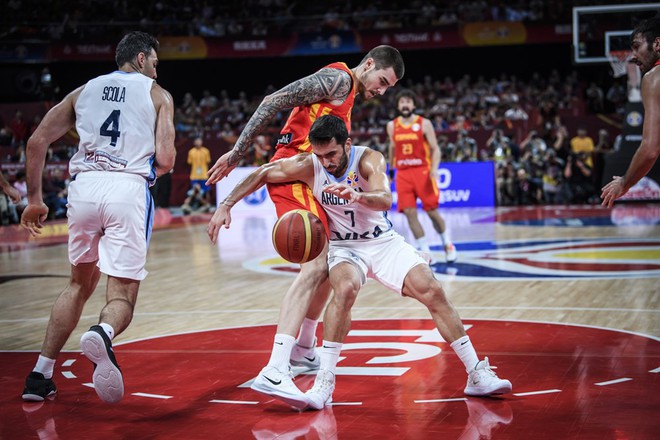 Chấm dứt câu chuyện cổ tích của Argentina, Tây Ban Nha lần thứ 2 chạm tay vào cúp vô địch FIBA World Cup 2019 - Ảnh 2.