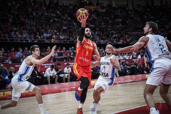 Chấm dứt câu chuyện cổ tích của Argentina, Tây Ban Nha lần thứ 2 chạm tay vào cúp vô địch FIBA World Cup 2019 - Ảnh 4.