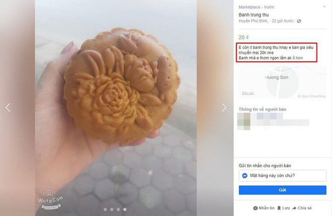 H&agrave; Nội: H&agrave;ng loạt quầy b&aacute;nh Trung thu th&agrave; dỡ quầy c&ograve;n hơn b&aacute;n hạ gi&aacute;, hội b&aacute;n h&agrave;ng online lại đua nhau thanh l&yacute; - Ảnh 9.