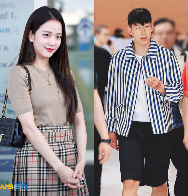 HOT: Nữ thần Jisoo (BLACKPINK) dính tin đồn hẹn hò cầu thủ đào hoa nhất xứ Hàn, lặn lội sang Anh chỉ để cổ vũ? - Ảnh 3.