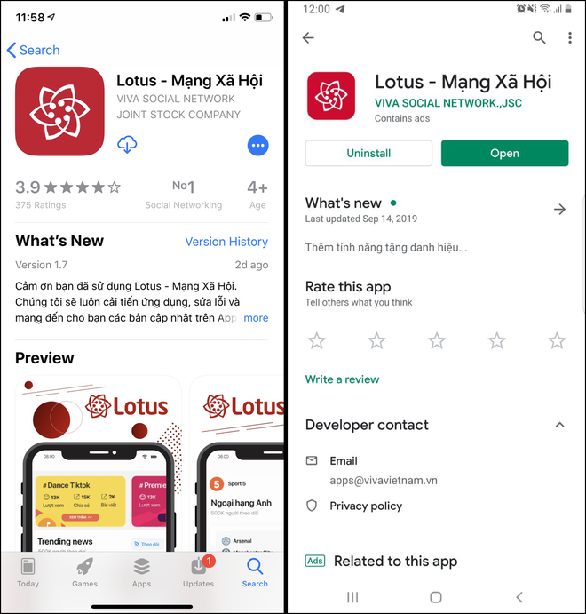 Cài trước app Lotus để xem livestream Lễ ra mắt Mạng xã hội Lotus - sự kiện siêu hot sắp diễn ra! - Ảnh 3.