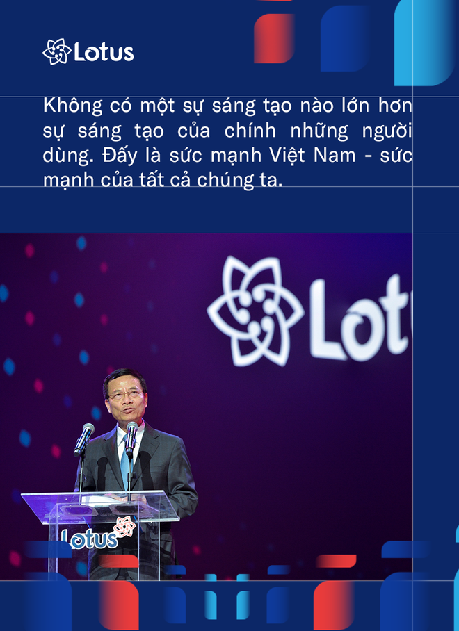 Bộ trưởng Bộ TT&TT Nguyễn Mạnh Hùng: Phát triển Lotus không phải thách thức mà là cơ hội. Vì việc dễ thì không tạo ra người tài - Ảnh 3.