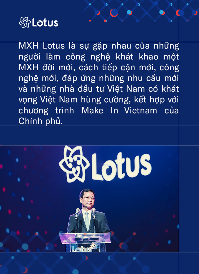 Bộ trưởng Bộ TT&TT Nguyễn Mạnh Hùng: Phát triển Lotus không phải thách thức mà là cơ hội. Vì việc dễ thì không tạo ra người tài - Ảnh 6.