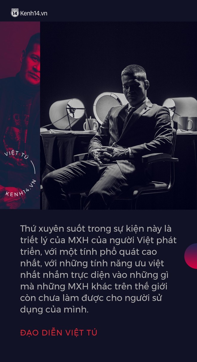 Đạo diễn Việt Tú hé lộ những thông tin nóng hổi về buổi ra mắt MXH Lotus: Đây sẽ là sự kiện công nghệ làm thỏa mãn tất cả mọi người! - Ảnh 3.