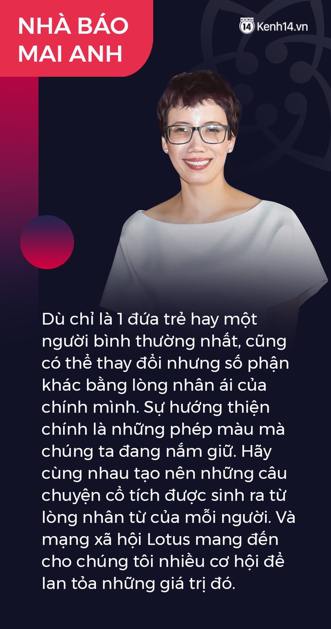 Ninh Dương Lan Ngọc, Quang Hải và nhà báo Mai Anh gây xúc động: Lotus sẽ mang đến cơ hội lan tỏa niềm tự hào giá trị Việt Nam - Ảnh 6.