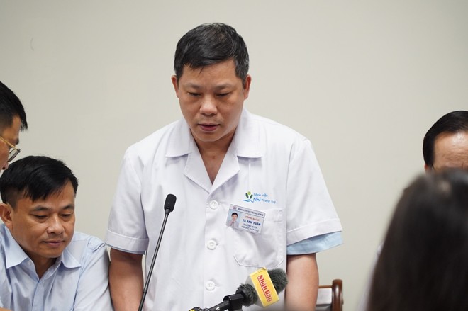 BV Nhi Trung Ương họp b&aacute;o vụ ch&aacute;u b&eacute; 3 tuổi bị bỏ qu&ecirc;n 7 tiếng tr&ecirc;n xe &ocirc; t&ocirc; - Ảnh 3.