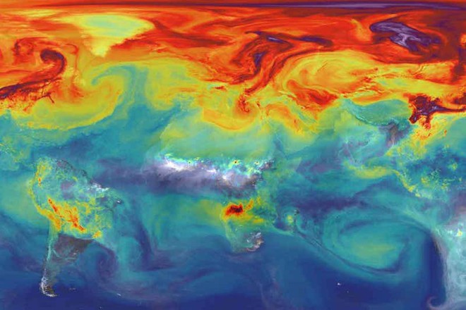 Chỉ chiếm 0,04% khí quyển nhưng CO2 vẫn là nguyên nhân chính khiến Trái đất nóng lên, nghịch lý này là do đâu? - Ảnh 2.