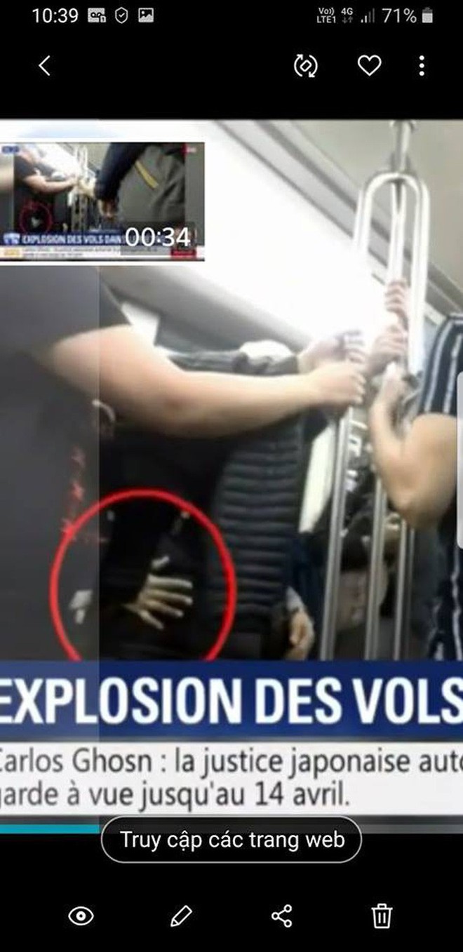 B&ugrave;ng ph&aacute;t nạn m&oacute;c t&uacute;i ở Paris - Ảnh 2.