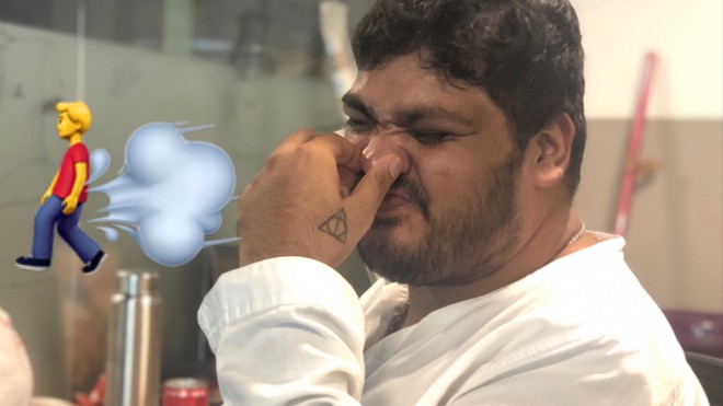 Người đàn ông Ấn Độ tổ chức cuộc thi xì hơi để bình thường hóa việc đánh bủm ở nơi công cộng - Ảnh 2.